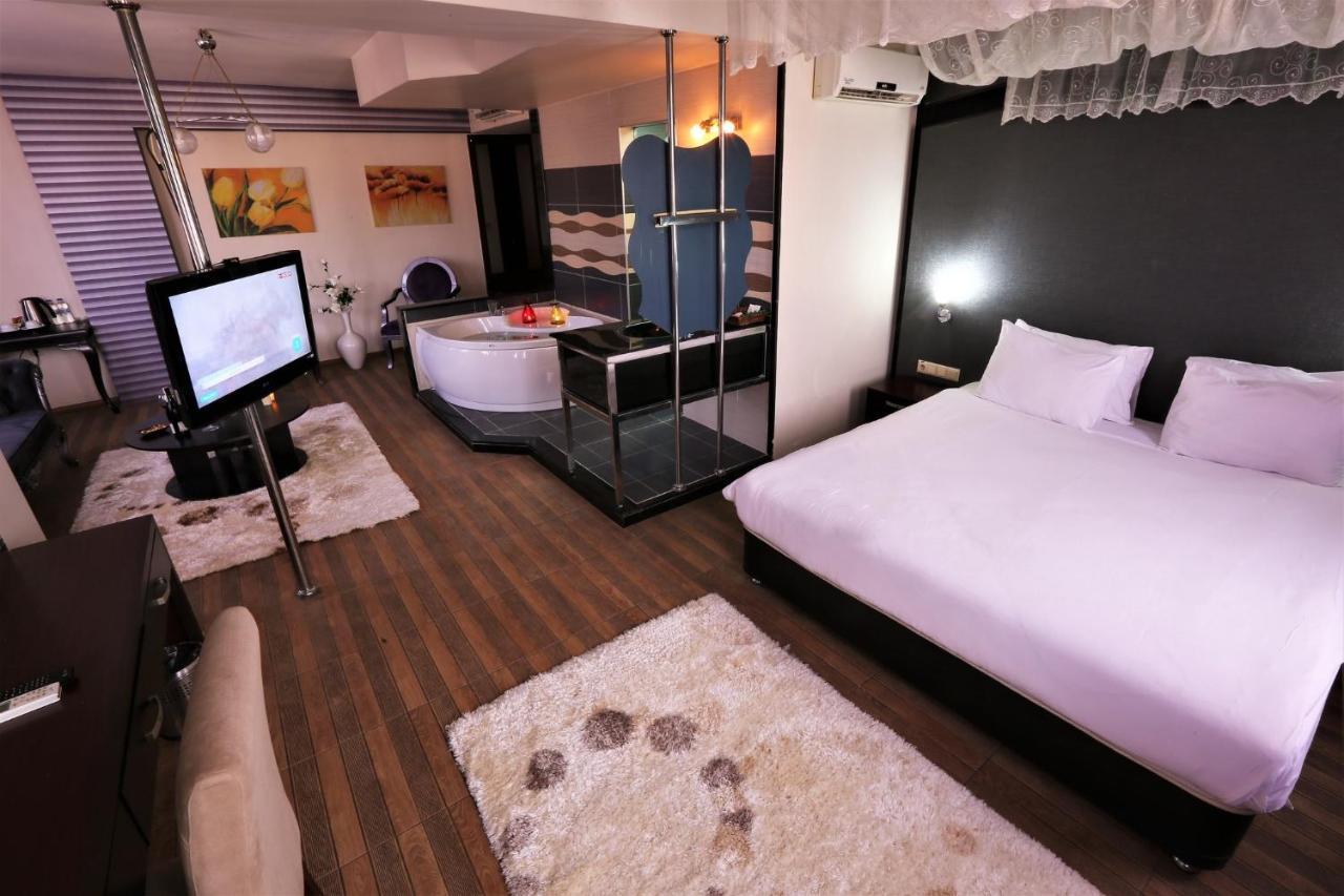 Cetinel Otel Adana Exteriör bild